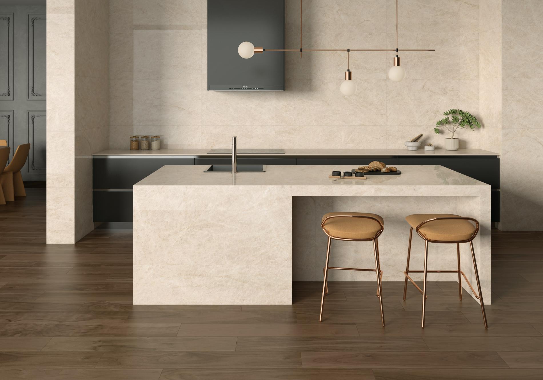 Faïence et crédence cuisine – carrelage Fréjus